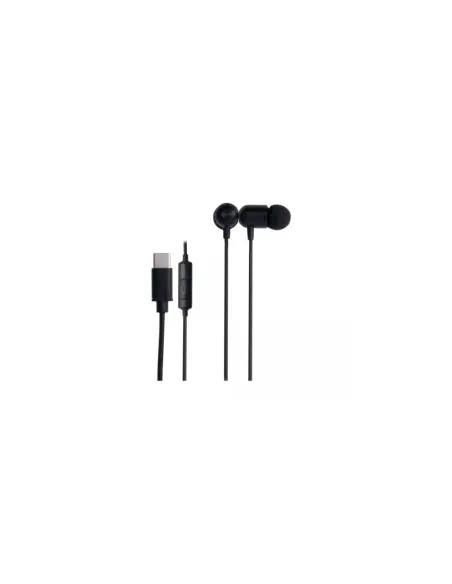 Auriculares intrauditivos fonestar x3 - nc - microfono - usb tipo c - negro