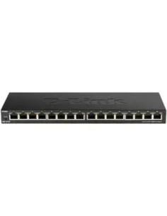 Switch 16 puertos gigabit 1000 d - link