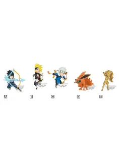 Figura banpresto naruto narutop99 world collectable figure vol.5