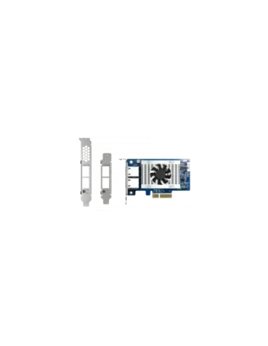 QNAP QXG-10G2T-X710 adaptador y tarjeta de red Interno Ethernet 1000 Mbit/s