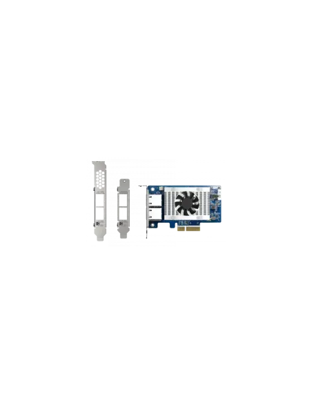 QNAP QXG-10G2T-X710 adaptador y tarjeta de red Interno Ethernet 1000 Mbit/s