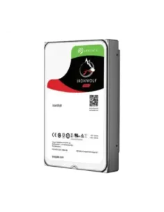 Disco duro interno hdd seagate ironwolf 12tb sata 6gb - s 256mb 4 unidades