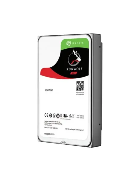 Disco duro interno hdd seagate ironwolf 12tb sata 6gb - s 256mb 4 unidades
