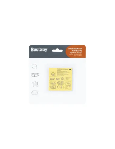 Bestway 62091 kit de reparación hinchable
