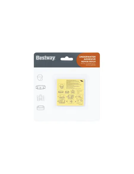 Bestway 62091 kit de reparación hinchable