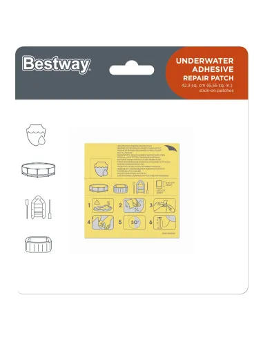 Bestway 62091 kit de reparación hinchable