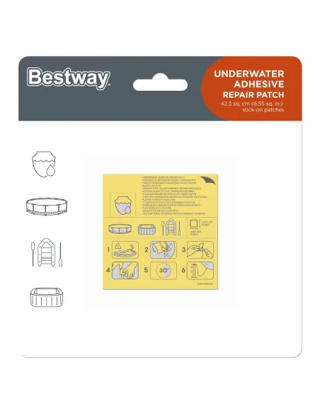 Bestway 62091 kit de reparación hinchable