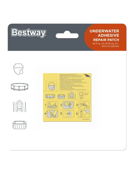 Bestway 62091 kit de reparación hinchable