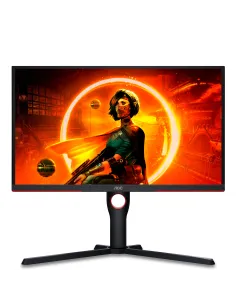 AOC G3 25G3ZM BK pantalla para PC 62,2 cm (24.5") 1920 x 1080 Pixeles Full HD Negro, Rojo 2