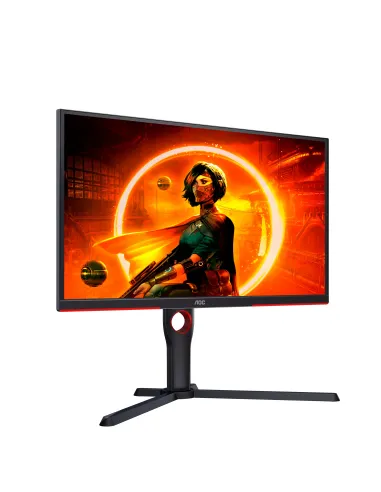 AOC G3 25G3ZM BK pantalla para PC 62,2 cm (24.5") 1920 x 1080 Pixeles Full HD Negro, Rojo