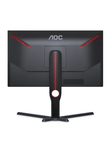 AOC G3 25G3ZM BK pantalla para PC 62,2 cm (24.5") 1920 x 1080 Pixeles Full HD Negro, Rojo