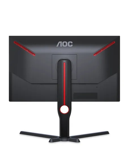AOC G3 25G3ZM BK pantalla para PC 62,2 cm (24.5") 1920 x 1080 Pixeles Full HD Negro, Rojo