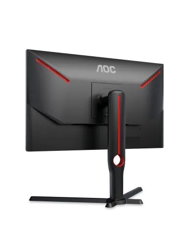 AOC G3 25G3ZM BK pantalla para PC 62,2 cm (24.5") 1920 x 1080 Pixeles Full HD Negro, Rojo