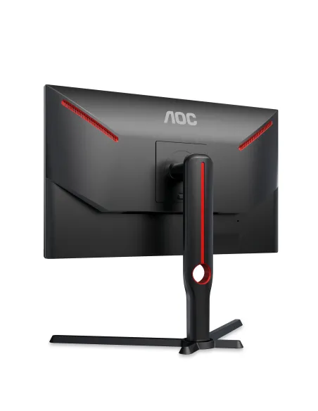 AOC G3 25G3ZM BK pantalla para PC 62,2 cm (24.5") 1920 x 1080 Pixeles Full HD Negro, Rojo