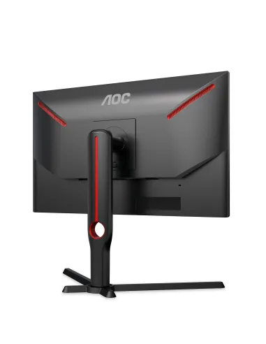 AOC G3 25G3ZM BK pantalla para PC 62,2 cm (24.5") 1920 x 1080 Pixeles Full HD Negro, Rojo