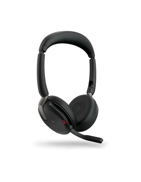 Jabra Evolve2 65 Flex Auriculares Inalámbrico y alámbrico Diadema Oficina Centro de llamadas Bluetooth Negro
