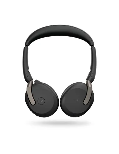 Jabra Evolve2 65 Flex Auriculares Inalámbrico y alámbrico Diadema Oficina Centro de llamadas Bluetooth Negro