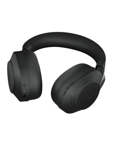 Jabra Evolve2 85 Auriculares Inalámbrico y alámbrico Diadema Oficina Centro de llamadas USB Tipo C Bluetooth Negro