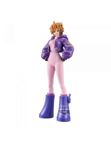 Figura banpresto one piece dxf the grand line series egghead lilith (evil) 16cm