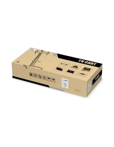 Equip Carro LFD de 37-70» con giro de 90° y pantalla única