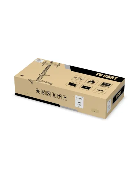 Equip Carro LFD de 37-70» con giro de 90° y pantalla única