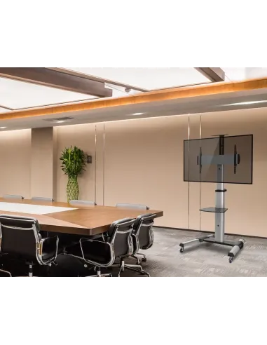 Equip Carro LFD de 37-70» con giro de 90° y pantalla única