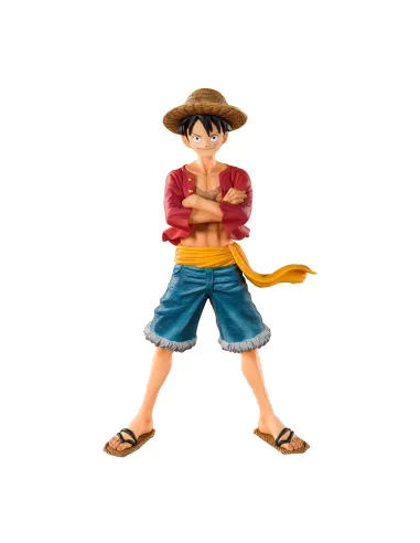 Figura tamashii nations figuarts zero one piece monkey d luffy straw hat