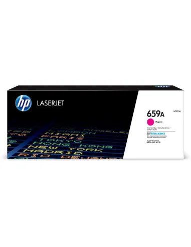 HP LaserJet Cartucho de tóner Original HP LaserJet 659A magenta