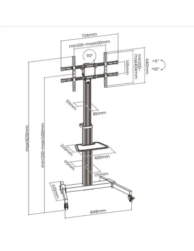 Equip Carro giratorio LFD 37-86
