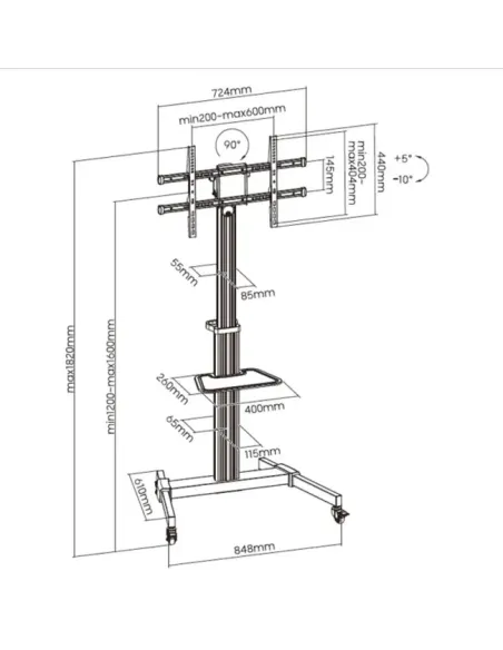 Equip Carro giratorio LFD 37-86