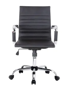 Equip 651002 silla de oficina y de ordenador Asiento acolchado Respaldo acolchado