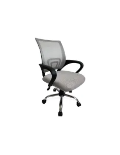 Equip 651015 silla de oficina y de ordenador Asiento acolchado Respaldo de malla