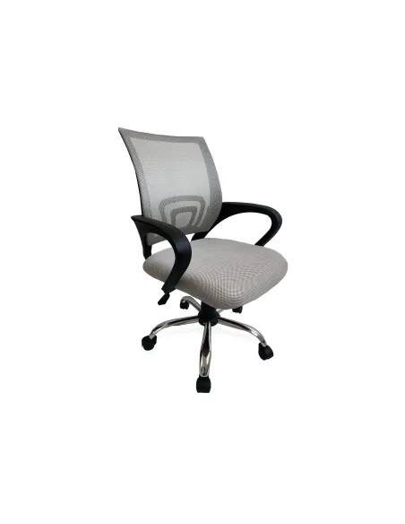 Equip 651015 silla de oficina y de ordenador Asiento acolchado Respaldo de malla