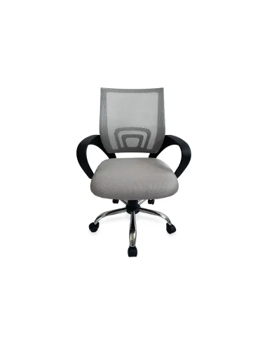 Equip 651015 silla de oficina y de ordenador Asiento acolchado Respaldo de malla