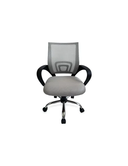 Equip 651015 silla de oficina y de ordenador Asiento acolchado Respaldo de malla