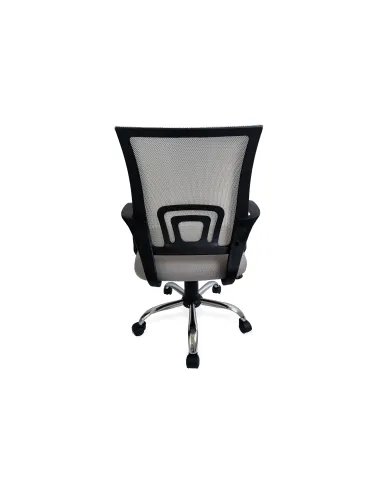 Equip 651015 silla de oficina y de ordenador Asiento acolchado Respaldo de malla