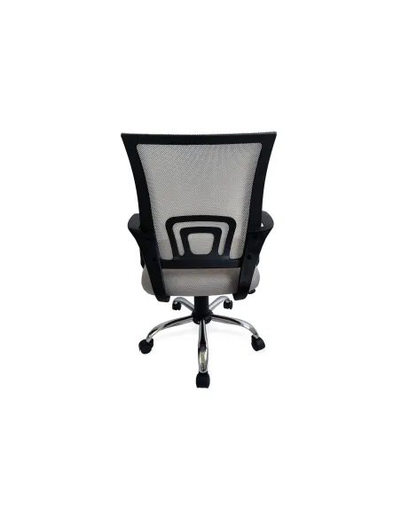Equip 651015 silla de oficina y de ordenador Asiento acolchado Respaldo de malla