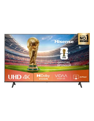 Hisense 65A6Q Televisor 165,1 cm (65") 4K Ultra HD Smart TV Wifi Negro 330 cd   m²