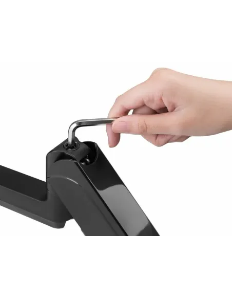 Equip Soporte de sobremesa para monitor triple de 17"-27