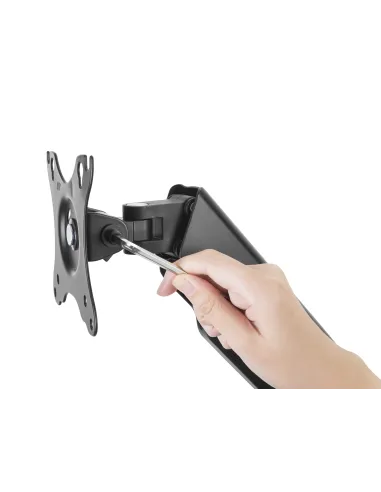 Equip Soporte de pared para un monitor de 17«-32», longitud del brazo 450mm