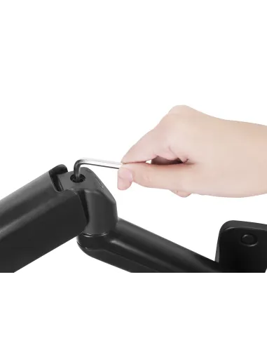 Equip Soporte de pared para un monitor de 17«-32», longitud del brazo 450mm