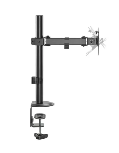 Equip Soporte de escritorio articulado para monitor de 17«-32», negro