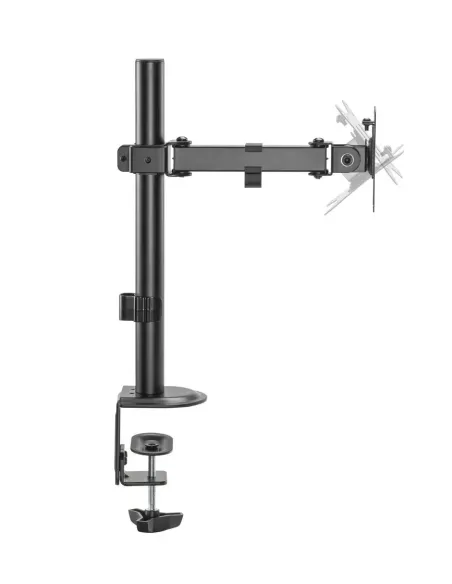 Equip Soporte de escritorio articulado para monitor de 17«-32», negro