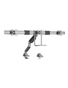 Equip Soporte de sobremesa para monitor triple de 17"-27 2