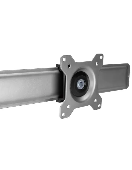 Equip Soporte de sobremesa para monitor triple de 17"-27