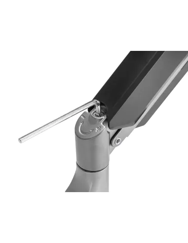 Equip Soporte de sobremesa para monitor triple de 17"-27