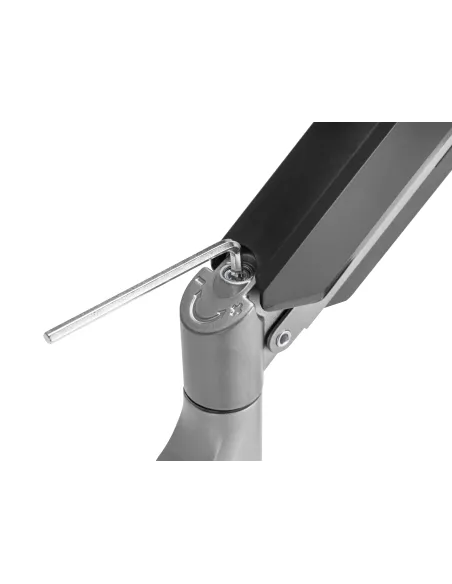 Equip Soporte de sobremesa para monitor triple de 17"-27