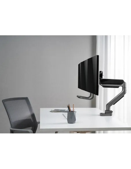 Equip Soporte de sobremesa para monitor triple de 17"-27