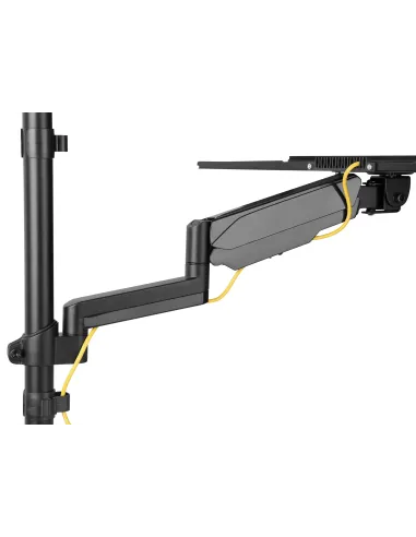 Equip Estación de trabajo mural con un solo monitor de 17"-32