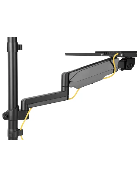 Equip Estación de trabajo mural con un solo monitor de 17"-32